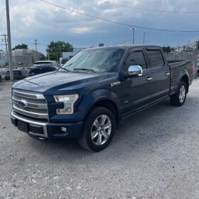 2015 Ford F-150 Platinum