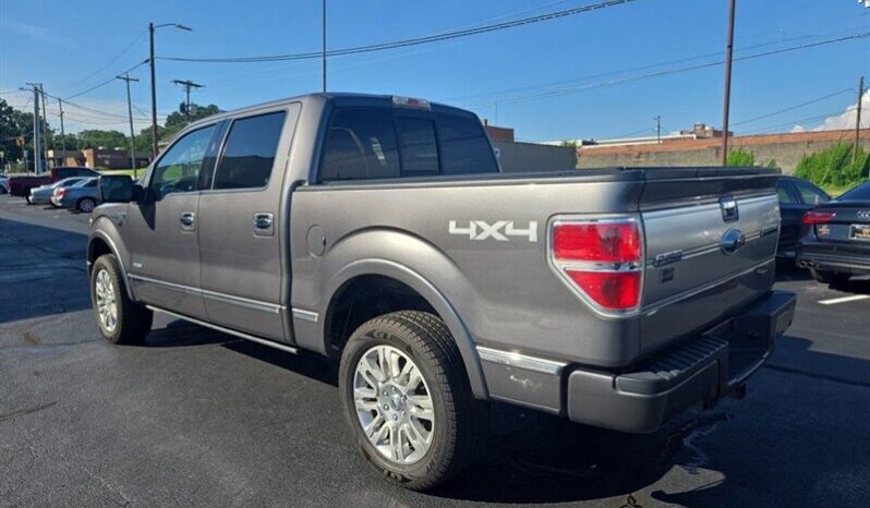 
								2014 Ford F-150 Platinum full									