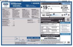 
										2020 Ford Expedition Platinum full									