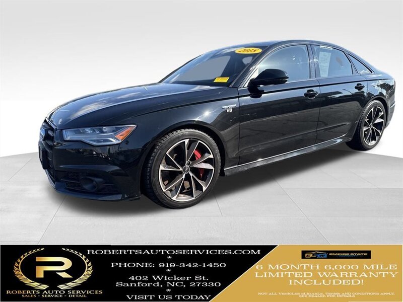 2018 Audi S6 4.0T Premium Plus quattro
