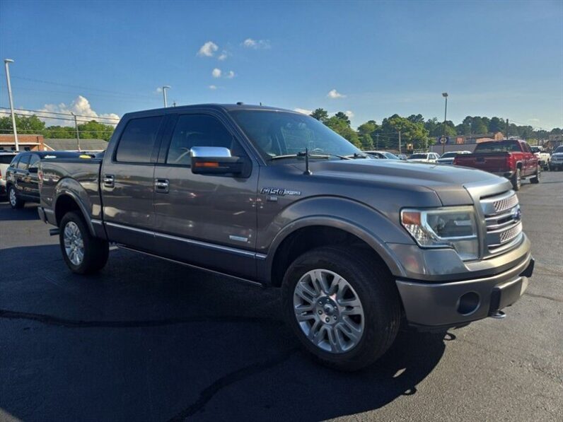 
								2014 Ford F-150 Platinum full									