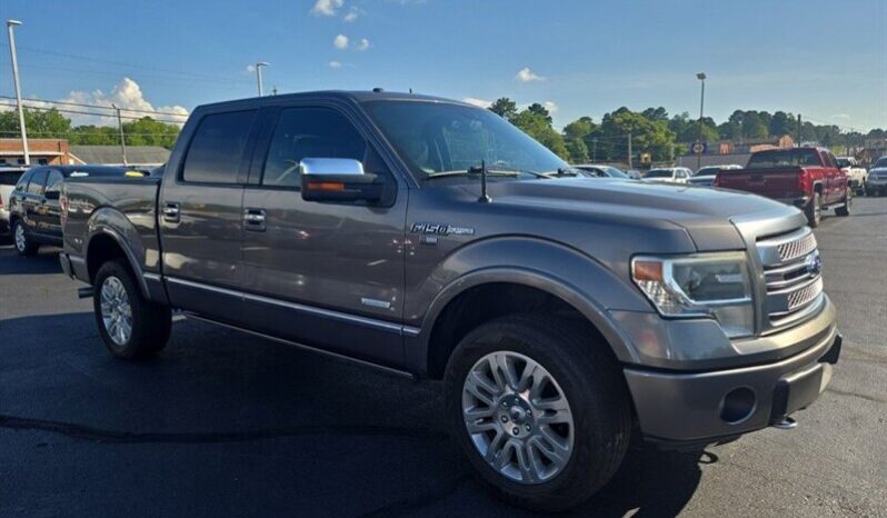 
								2014 Ford F-150 Platinum full									