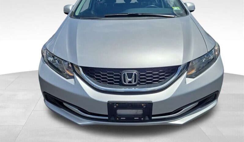 
								2013 Honda Civic LX full									