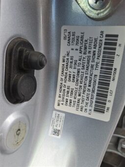 
										2013 Honda Civic LX full									
