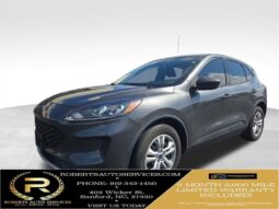 2020 Ford Escape S