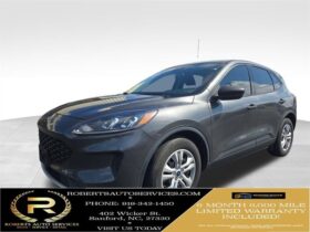 2020 Ford Escape S