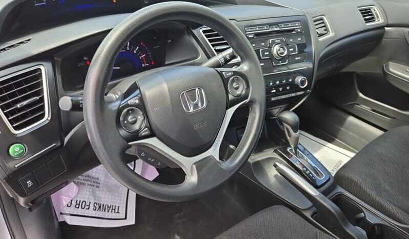 
								2013 Honda Civic LX full									