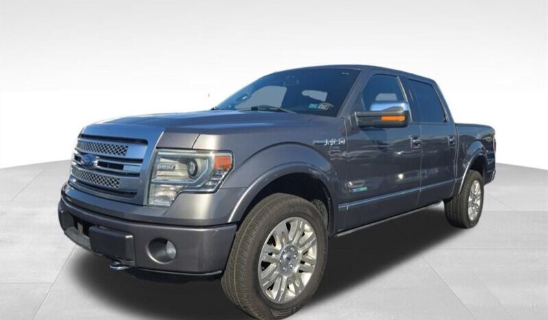 
								2014 Ford F-150 Platinum full									