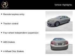 
										2013 Toyota Camry LE full									
