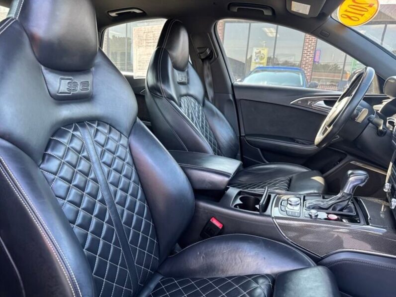 
								2018 Audi S6 4.0T Premium Plus quattro full									