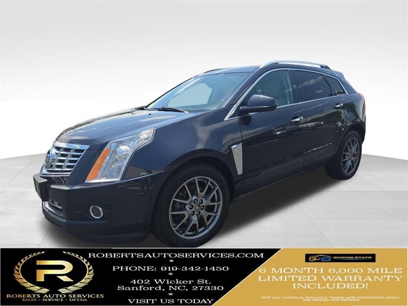 2016 Cadillac SRX Performance
