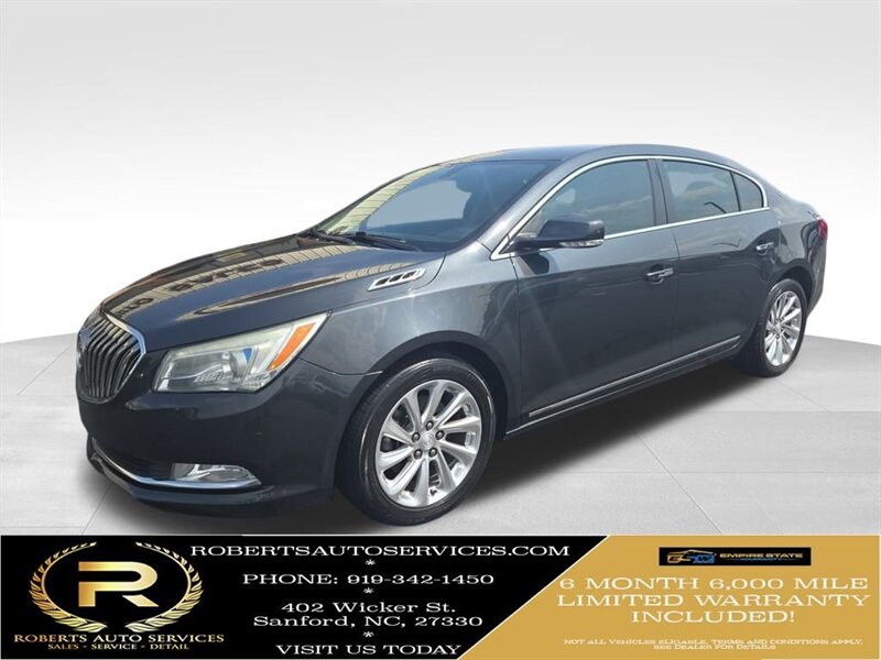 2015 Buick LaCrosse Leather Group