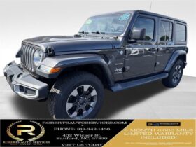 2018 Jeep Wrangler Unlimited Unlimited Sahara