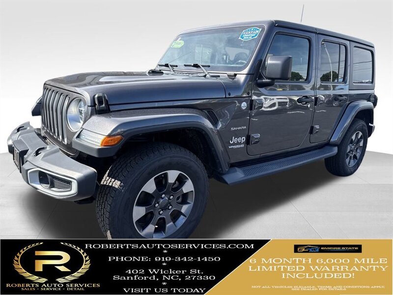 2018 Jeep Wrangler Unlimited Unlimited Sahara