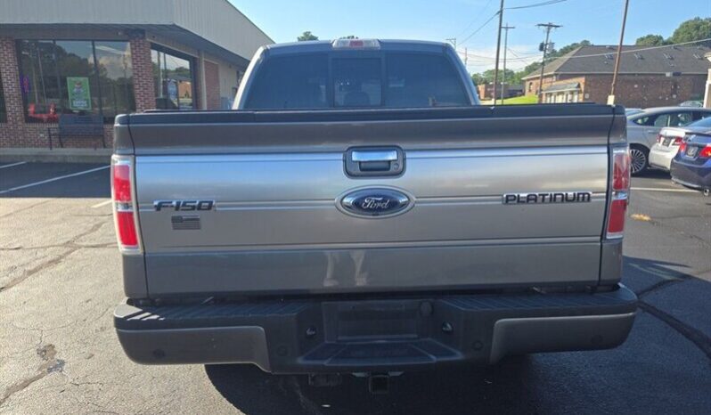 
								2014 Ford F-150 Platinum full									