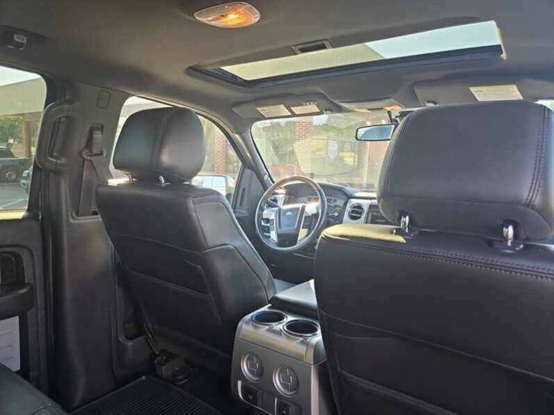 
								2014 Ford F-150 Platinum full									