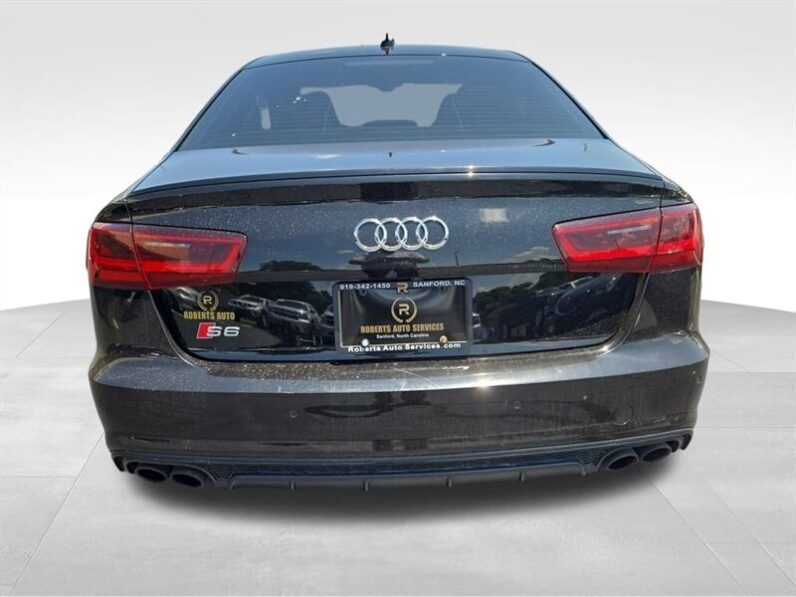 
								2018 Audi S6 4.0T Premium Plus quattro full									