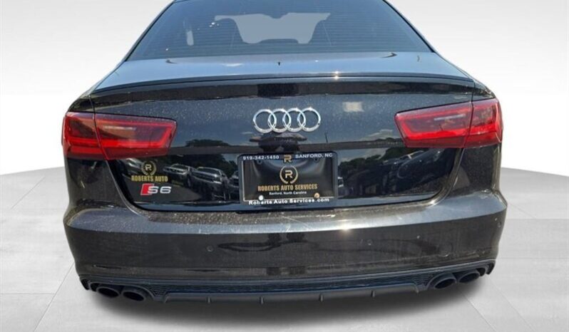 
								2018 Audi S6 4.0T Premium Plus quattro full									