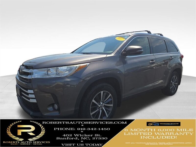 2017 Toyota Highlander XLE