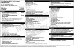 
										2016 Cadillac SRX Performance full									