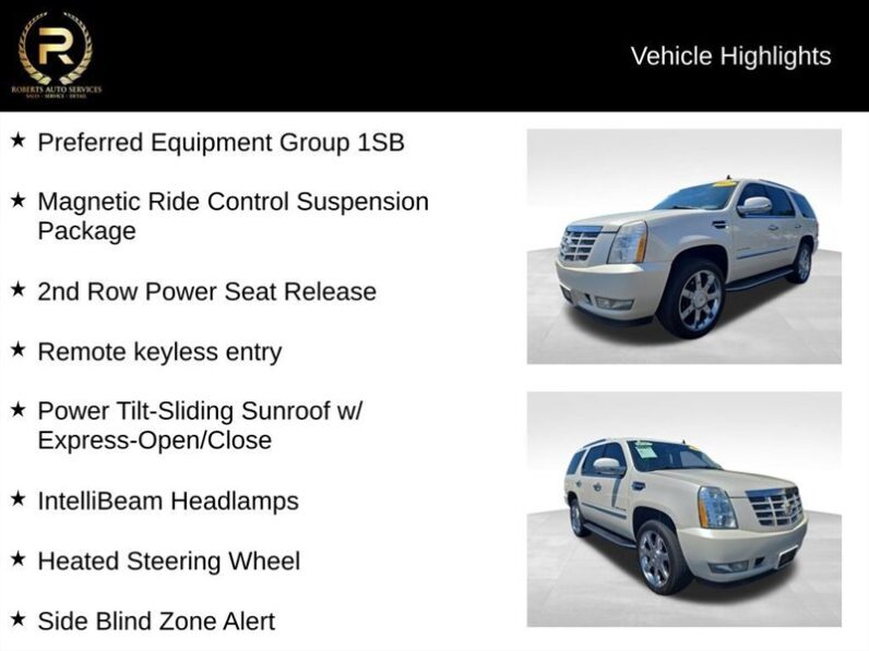 
								2012 Cadillac Escalade Luxury full									