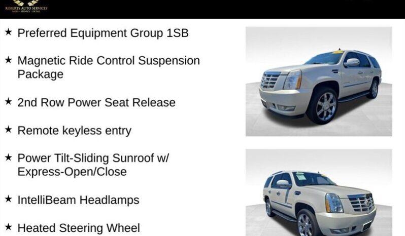 
								2012 Cadillac Escalade Luxury full									