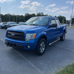 
										2013 Ford F-150 STX full									