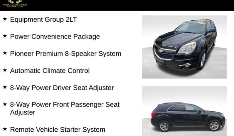 
								2013 Chevrolet Equinox LT 2LT full									