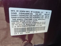 
										2015 Honda Pilot EX-L full									