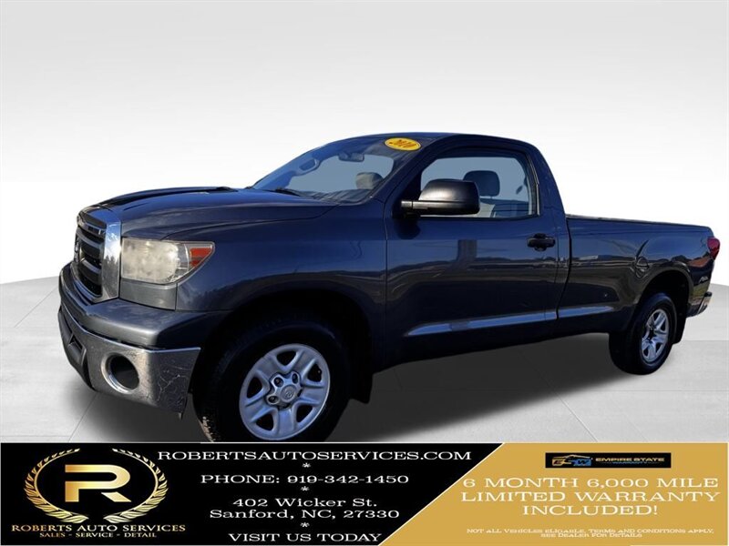 2010 Toyota Tundra Grade V6
