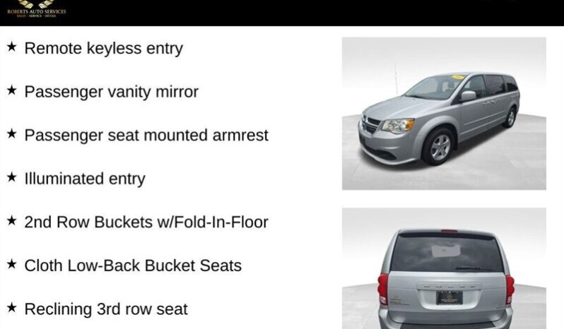 
								2011 Dodge Grand Caravan Mainstreet full									