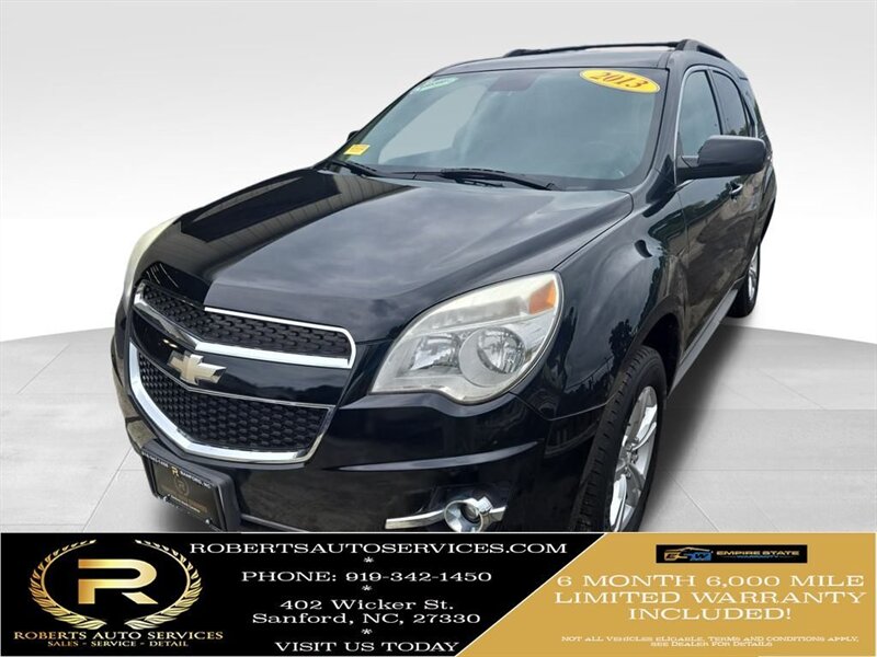 2013 Chevrolet Equinox LT 2LT