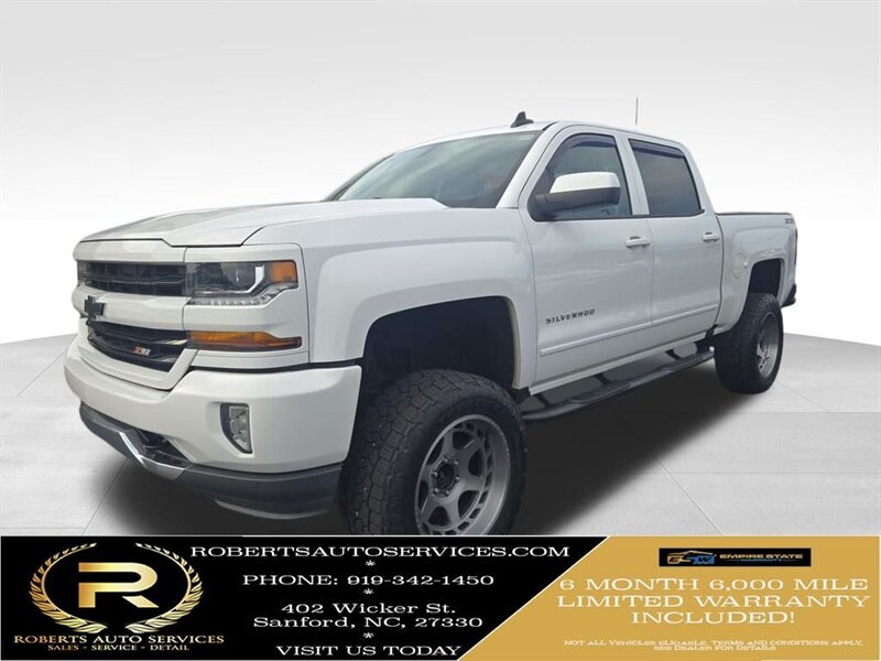 2018 Chevrolet Silverado 1500 LT LT2
