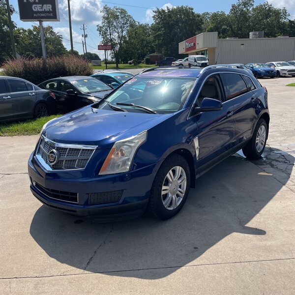 2012 Cadillac SRX Luxury