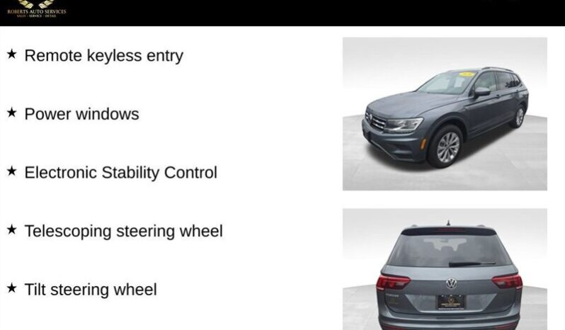 
								2020 Volkswagen Tiguan 2.0T S full									