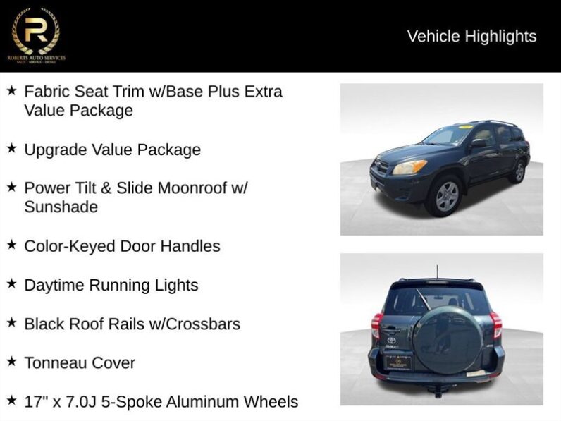 
								2011 Toyota RAV4 Base full									