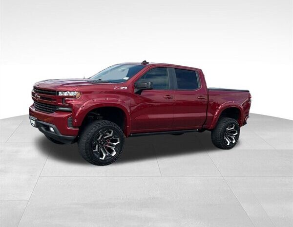 
								2020 Chevrolet Silverado 1500 RST Black Widow Package full									