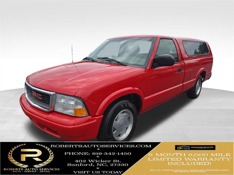 2003 GMC Sonoma SLS
