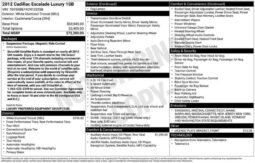 
										2012 Cadillac Escalade Luxury full									