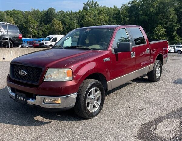 
								2005 Ford F-150 XLT full									