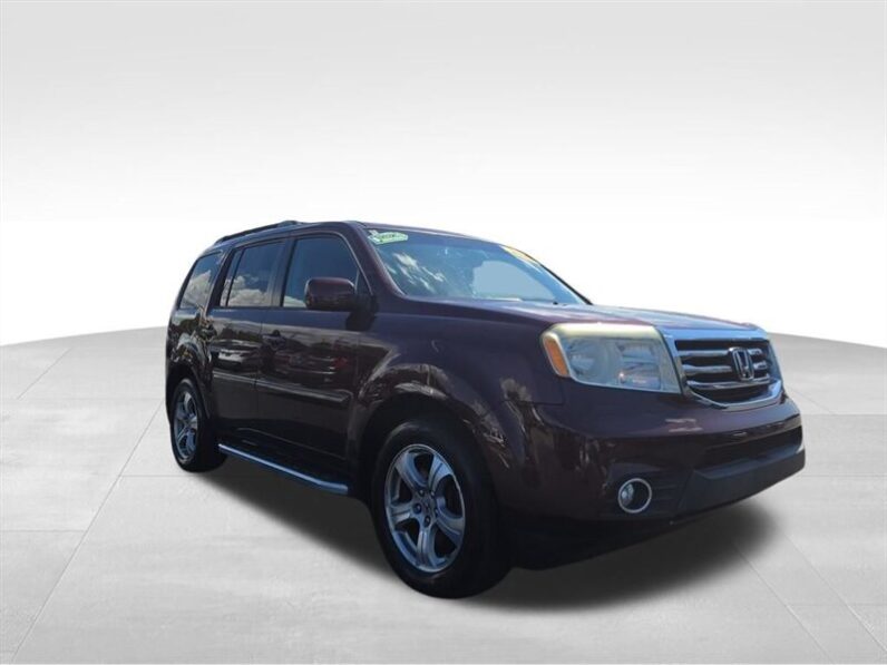 
								2015 Honda Pilot EX-L full									