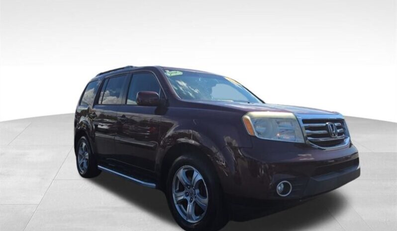 
								2015 Honda Pilot EX-L full									