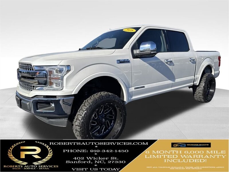 2018 Ford F-150 Lariat