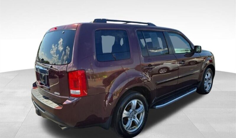 
								2015 Honda Pilot EX-L full									