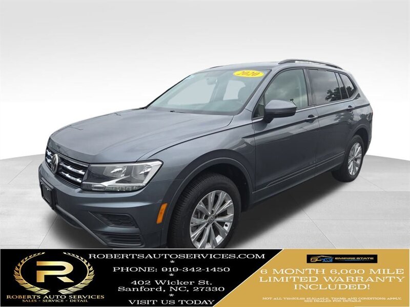 2020 Volkswagen Tiguan 2.0T S