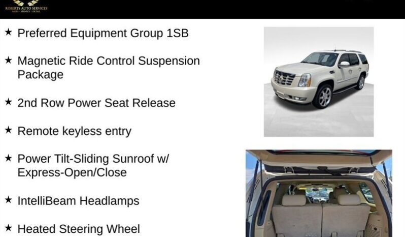 
								2012 Cadillac Escalade Luxury full									