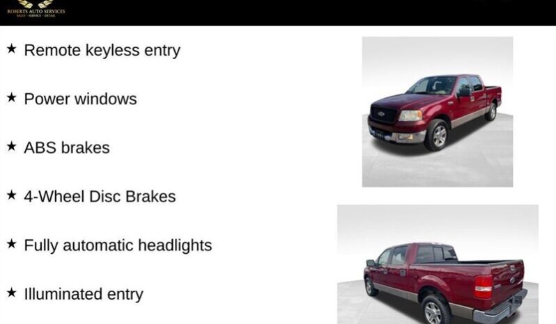 
								2005 Ford F-150 XLT full									