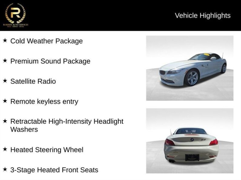 
								2014 BMW Z4 sDrive28i full									