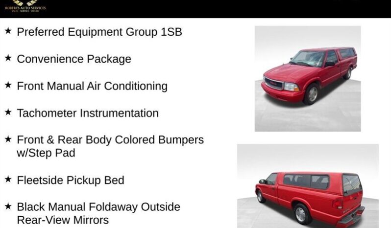 
								2003 GMC Sonoma SLS full									