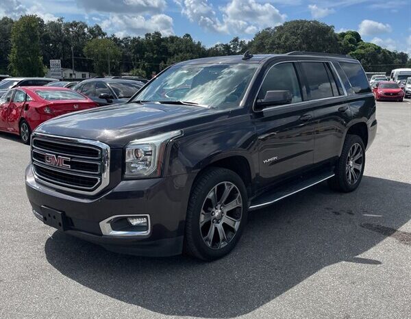 
								2016 GMC Yukon SLT full									